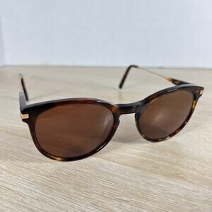 Jimmy Fairly C27-To1 Sunglasses Polarized Brown Tortoise 54-20-140